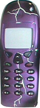 Purple Lightning